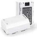 Viltrox TNP-FZ100 2400mAh USB-C Re-Chargeable Lithium-Ion Replacement Battery