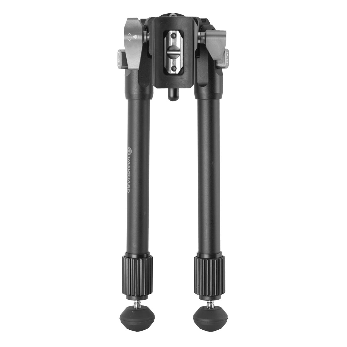 Vanguard EQ-PRECISION 2QSA Aluminium Gun Bipod with Ball Head & Pic Rail Mount – Ideal for Hunting and Target Shooting - Height:-26.5-36.5cm