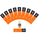 K&F Concept 10 Swab 16mm APS-C Camera Sensor Cleaning Kit + 20ml Cleaning Fluid