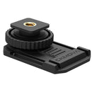 CKMOVA UHF Dual-Channel Wireless Mic System 2 X Transmitters with Audio Recorders & 1X Receiver VOCAL-MV4