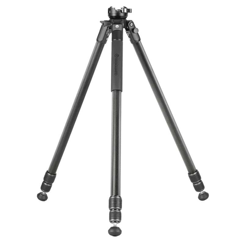 Vanguard Endeavor L 263CPR Carbon Shooting Tripod, 65mm Half-Bowl, Arca & Pic Rail Mount, 12kg Load