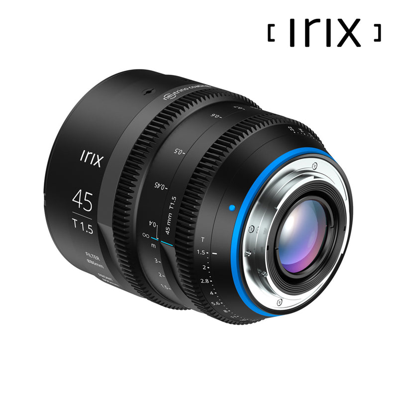 Irix 45mm T1.5 Manual Focus PRO Cinema Lens for Canon RF Cameras with Metric Markings