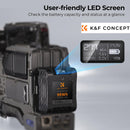 K&F Concept 6700mAh Mini V Mount Battery with 65W USB-C Fast Charger Support