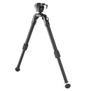 Vanguard EQ-PRECISION 2QSA Aluminium Gun Bipod with Ball Head & Pic Rail Mount – Ideal for Hunting and Target Shooting - Height:-26.5-36.5cm