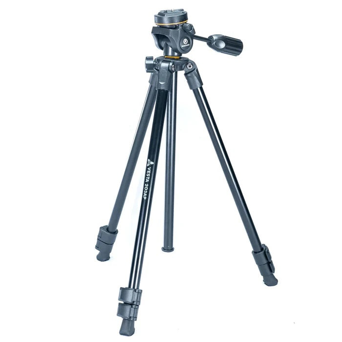 Vanguard Vesta 203AP 360deg Aluminium 3-Way Pan Head Tripod