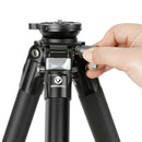 Vanguard ENDEAVOR L 263AGM65 Levelling Shooting Tripod Rest with GM-65 Rifle Clamp