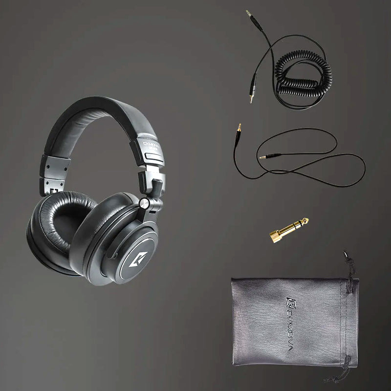 CKMOVA Professional Closed Back Field and Studio Monitor Headphone-ME-S10