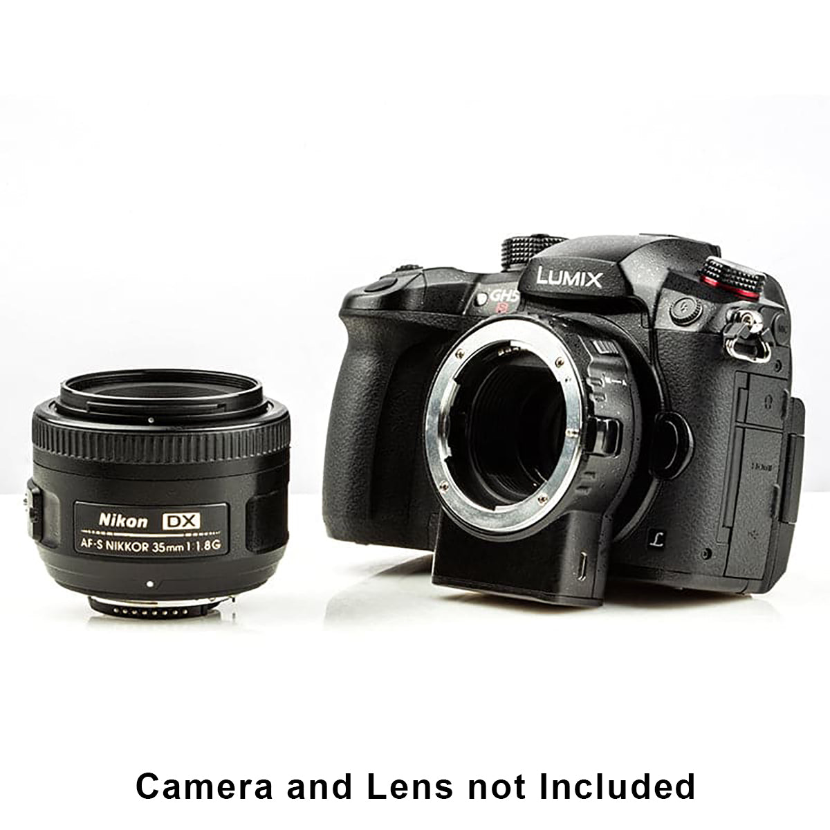 Viltrox AF Adapter for Nikon F Lenses to M4/3 Olympus and Panasonic VL-NF-M1