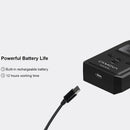 CKMOVA UHF 2-Ch Wireless Mic System 1 Tx with recorder, 1 Rx - VOCAL-MV1