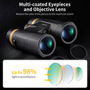 K&F Concept 12x42 BAK4 Binoculars German Schott AG Superior Optics-KF33-011