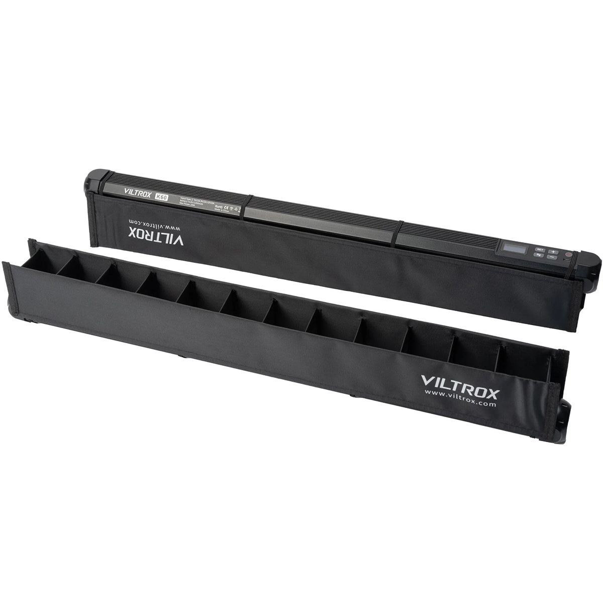 Viltrox K60 RGB LED Light Stick 20W with 266 LEDs and App Control