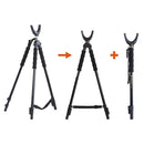 Vanguard QUEST T62U 3-in-1 Aluminium Tripod Shooting Stick