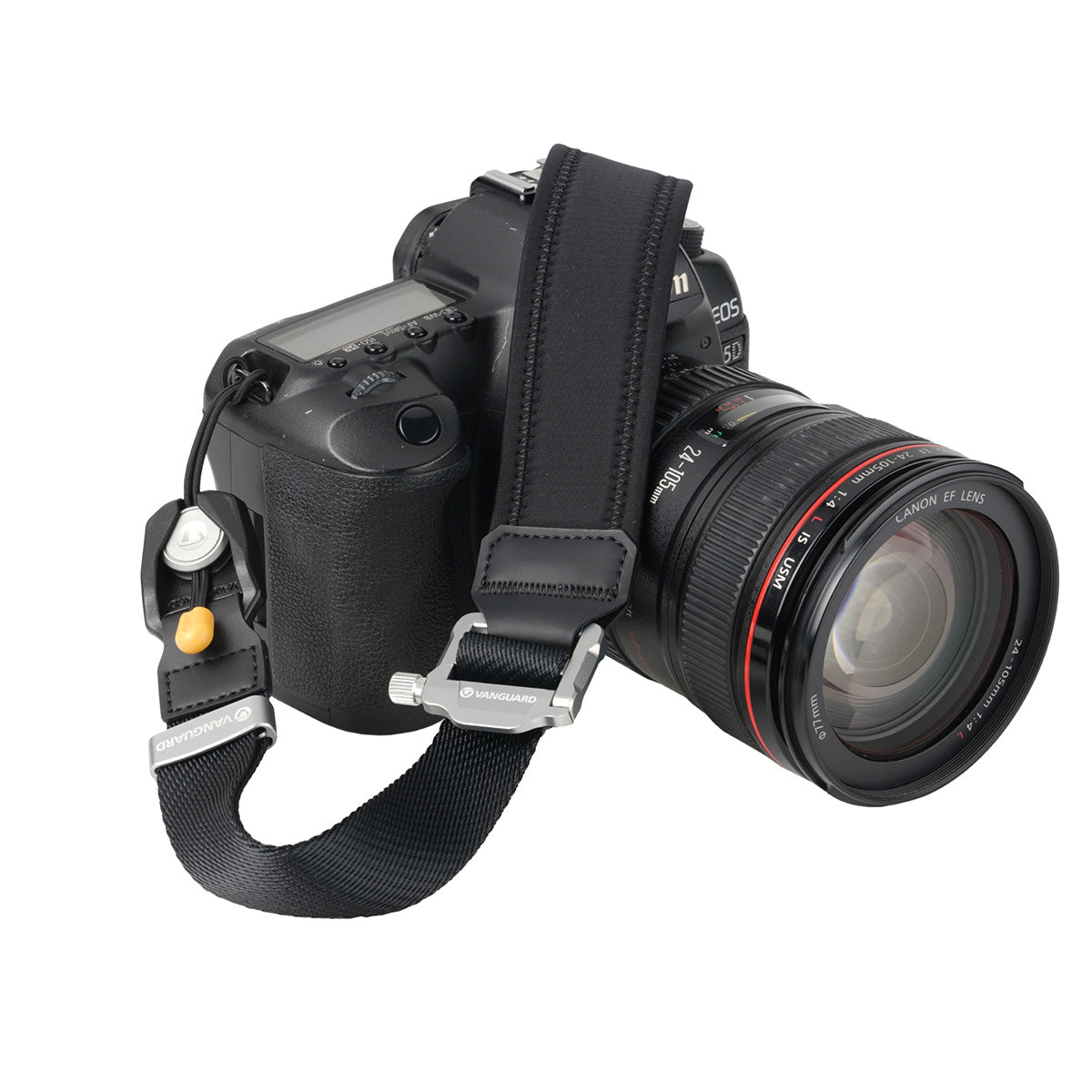 Vanguard Connect 3 in 1 NS38 Neck Strap with Quick Release/Adjust System – Black