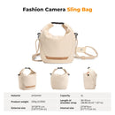 K&F Urban Wander U11 Compact Lightweight Versatile 5 Liter Camera Sling Bag – Beige