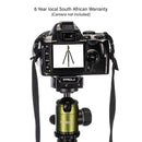 Jenova PRO.J Heavy Duty Professional Carbon Fibre Tripod 25kg Capacity Green 35851GN