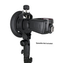 Visico BK Bowens Compatible Bracket  Universal &Extremely Versatile VS-BK