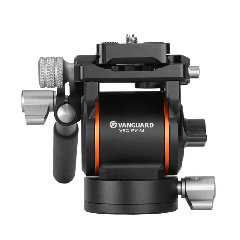 Vanguard VEO PV-14 Arca Counter Balance Video Head for Cameras and Optics