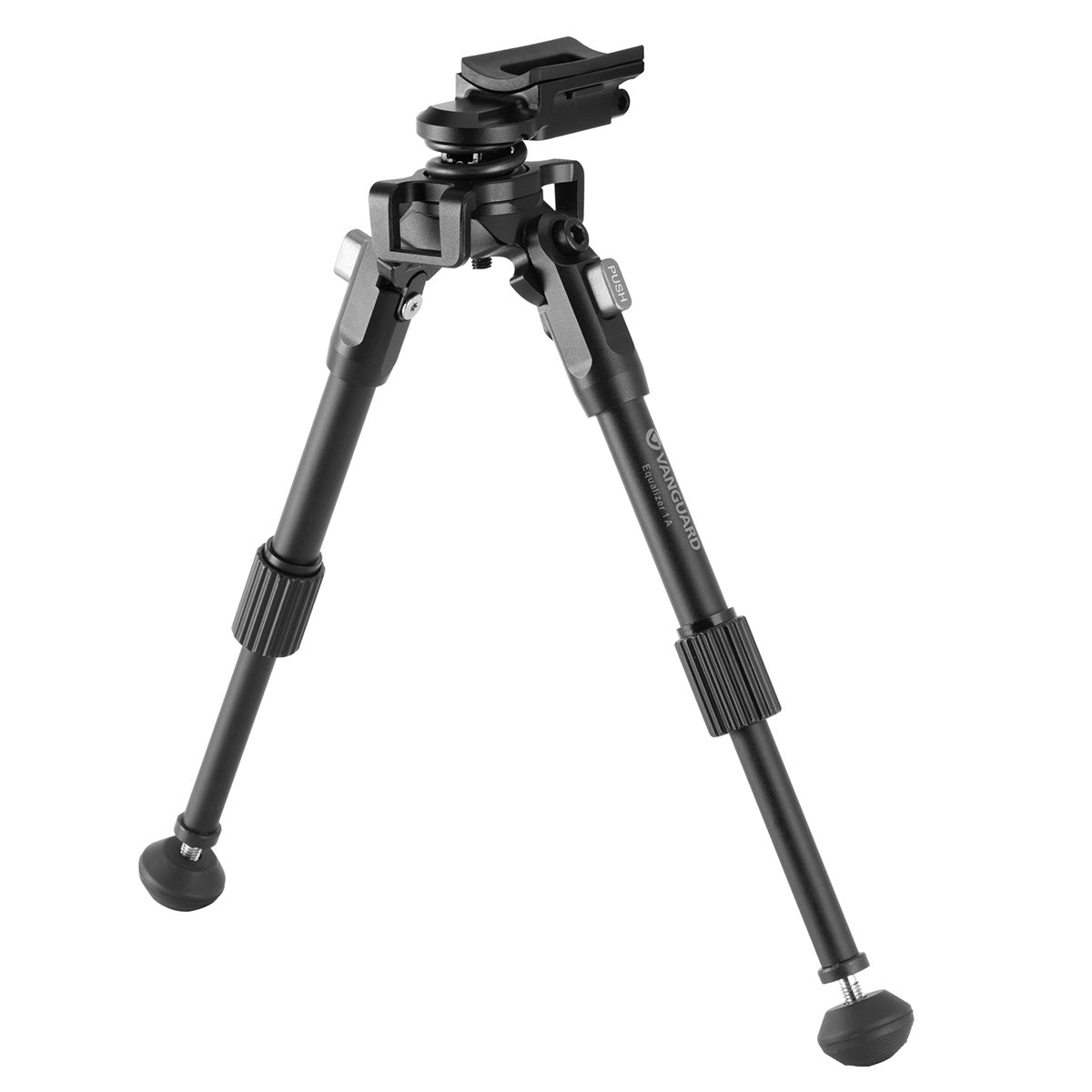 Vanguard EQUALIZER 1A Aluminium Gun Bipod With Front Forearm Sling Stud Height:-20-25cm.