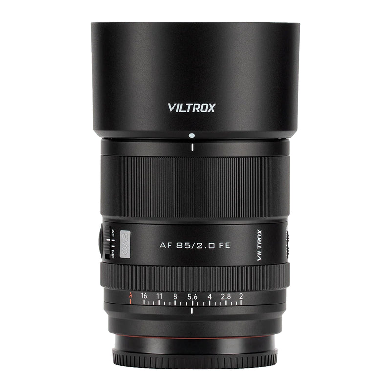 Viltrox AF 85mm f2.0 EVO Full-Frame Portrait Lens for Sony E-Mount Mirrorless Cameras