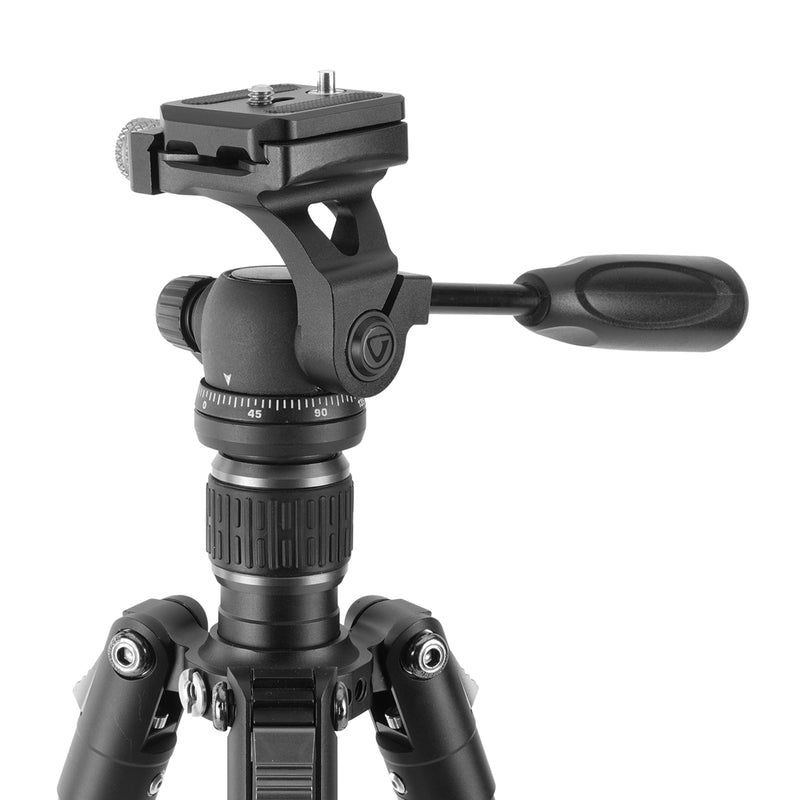 Vanguard Vesta GO 234AP G2 Aluminium Travel Tripod with VEO PH-24 Pan Head