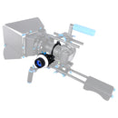 E-Photographic F4 Manual Follow Focus Motor for DSLR and Mirrorless Cameras