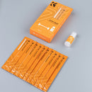 K&F 10 Swab 16mm Dual Head CMOS APS-C Camera Sensor Cleaning Kit 20ml fluid