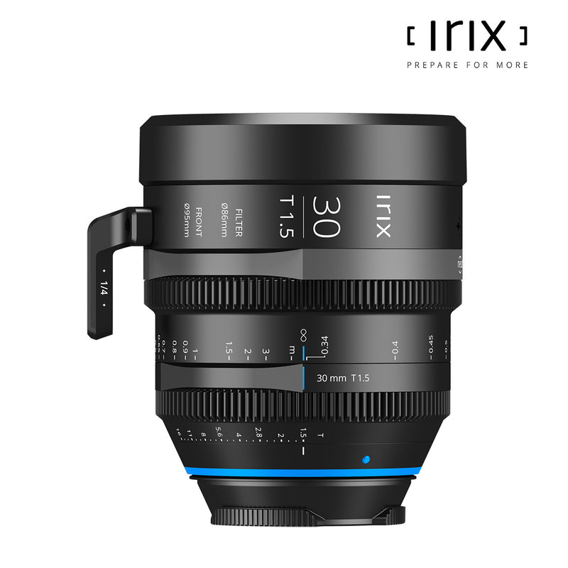 Irix 30mm T1.5 Manual Focus PRO Cinema Lens for Sony E-Mount Cameras - Metric Markings