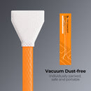 K&F 10 Swab 16mm Dual Head CMOS APS-C Camera Sensor Cleaning Kit 20ml fluid