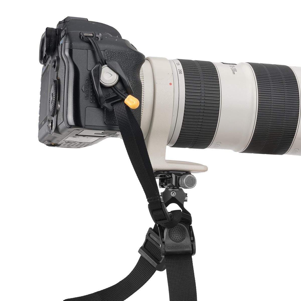 Vanguard Connect PRO 2 in 1 Camera Strap with QDC-1 Quick Release System for 1 or 2 Cameras - Black