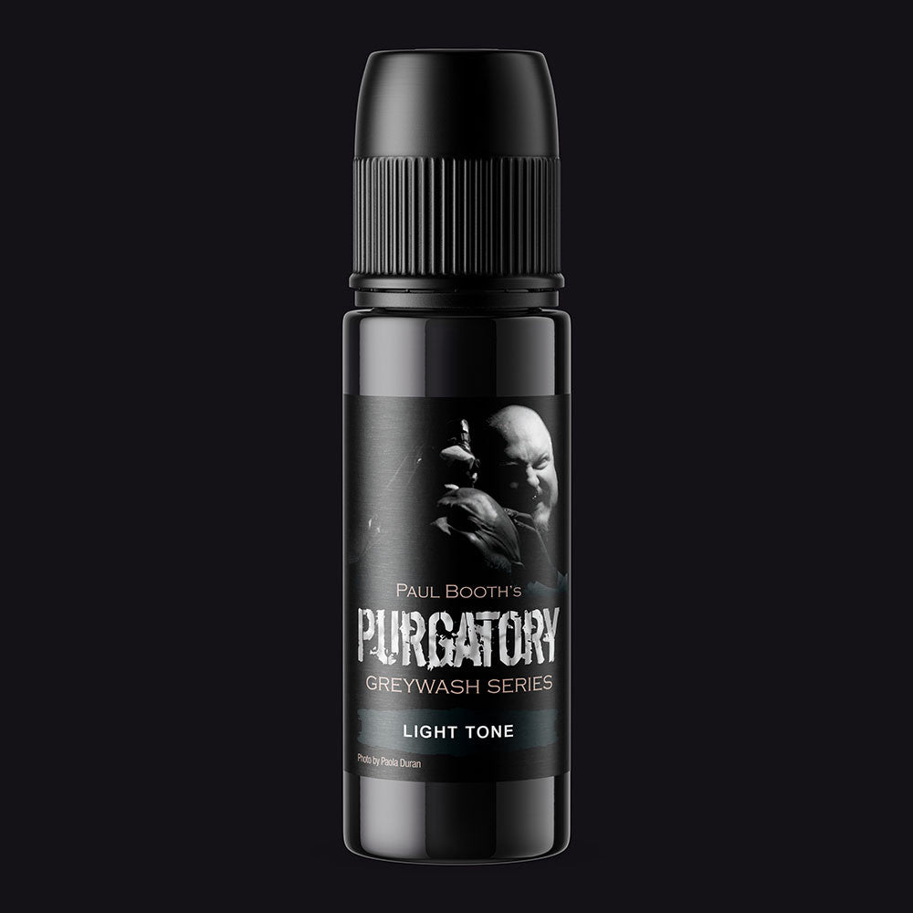 Quantum Tattoo Ink - 4oz Paul Booth Purgatory Full Arsenal Set