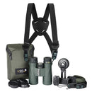 Vanguard VEO ED 10×42 Binocular Bundle with Digiscope Kit and Harness