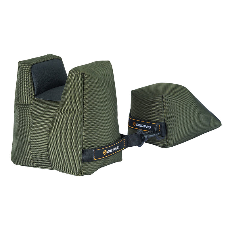 Vanguard ENDEAVOR SRB Front & Rear Rifle Support Shooting Rest Bag - Green