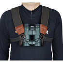 Vanguard VEO Optic Guard D-Lux Binocular & Camera Harness Quick Release-Brown