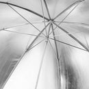 E-Photo 100cm PRO Black and Silver Reflective Umbrella 8mm Tube - SN152