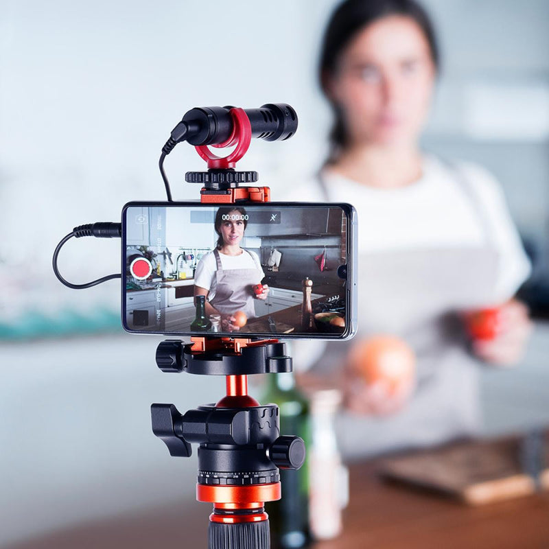 K&F Magic-Plate 2-in-1 Quick Release Plate for Cameras & Smartphones