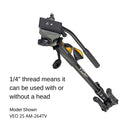 Vanguard Veo 2S AM-234TR Aluminum Monopod, Smartphone Holder & Bluetooth
