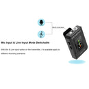 CKMOVA Dual Channel Wireless Mic System, 2 Transmitters, 1 Receiver - VOCAL-XV2