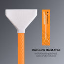 K&F Concept 10 Swab 24mm Dual Head CMOS F- Frame Camera Sensor Cleaning Kit + 20ml fluid