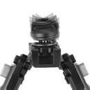 Vanguard EQUALIZER 1A Aluminium Gun Bipod With Front Forearm Sling Stud Height:-20-25cm.