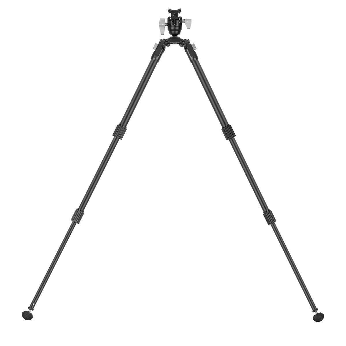 Vanguard EQ-Precision 3QS A Aluminium Gun Bipod with Ball Head & Pic Rail Adapter (33–69cm)
