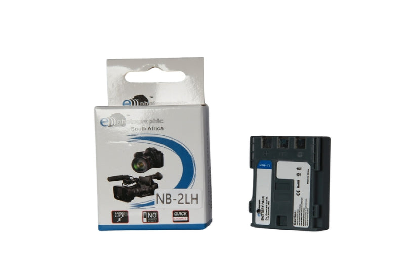 E Photographic NB-2LH 950 mAh Battery for Canon