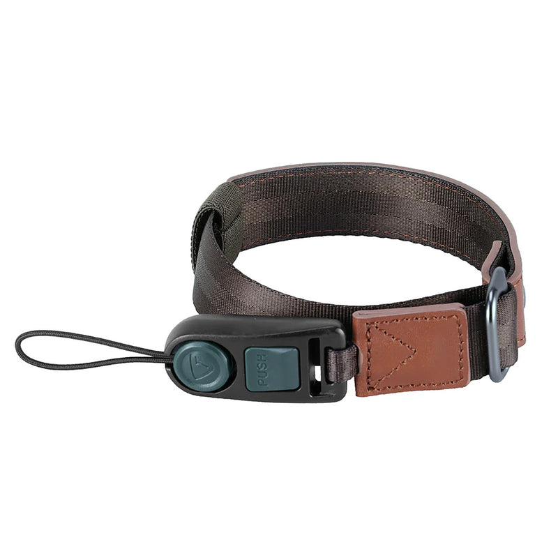 Vanguard VEO Optic Guard WS Wrist Strap with Quick Release System - Brown