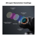 K&F Concept Magnetic UV + CPL + ND/PL(4+5+6+8 stops) Filter Set for DJI Osmo Pocket 3