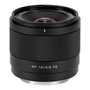 Viltrox AF 14mm f4.0 Air Ultra-Wide Full-Frame Lens for Sony E-Mount Cameras