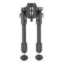 Vanguard EQ-PRECISION 1QSA Aluminium Gun Bipod with Ball Head & Pic Rail Mount – Ideal for Hunting and Target Shooting - Height:-22-27cm