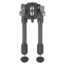 Vanguard EQ-PRECISION 1QSC Carbon Fiber Gun Bipod with Ball Head & Pic Rail Mount – Ideal for Hunting and Target Shooting - Height:-22-27cm