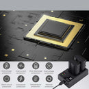 K&F Concept Dual EN-EL15 Battery + Charger Kit for Nikon Cameras-KF28.0012