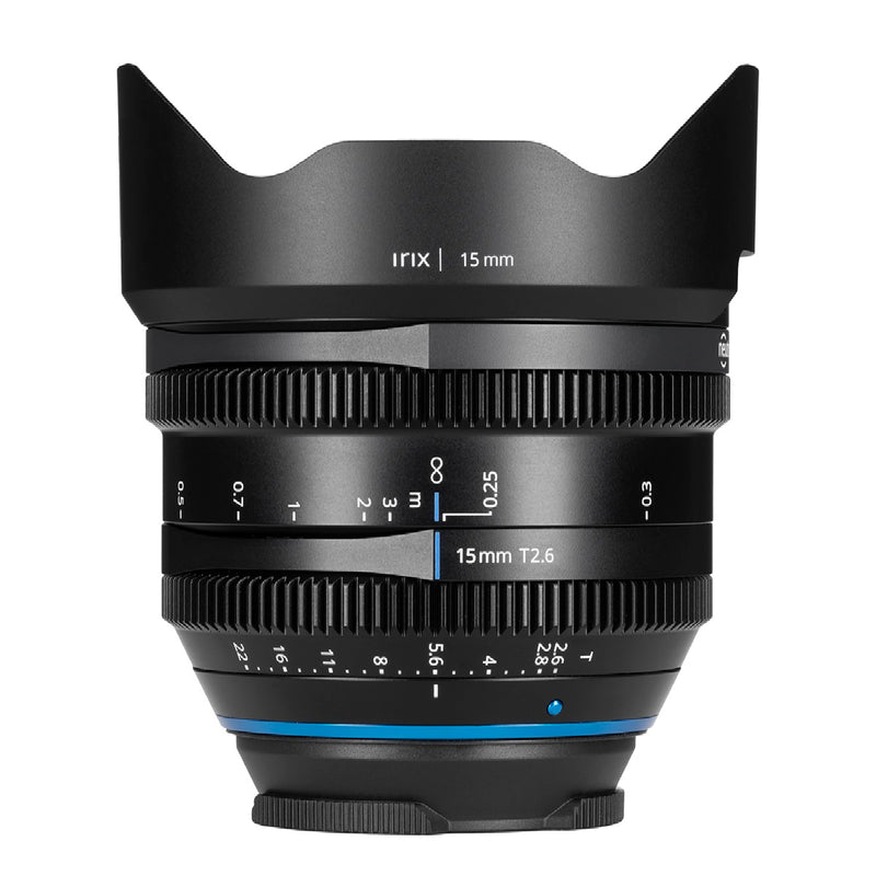 IRIX 15mm T2.6 Cine Lens Canon EF