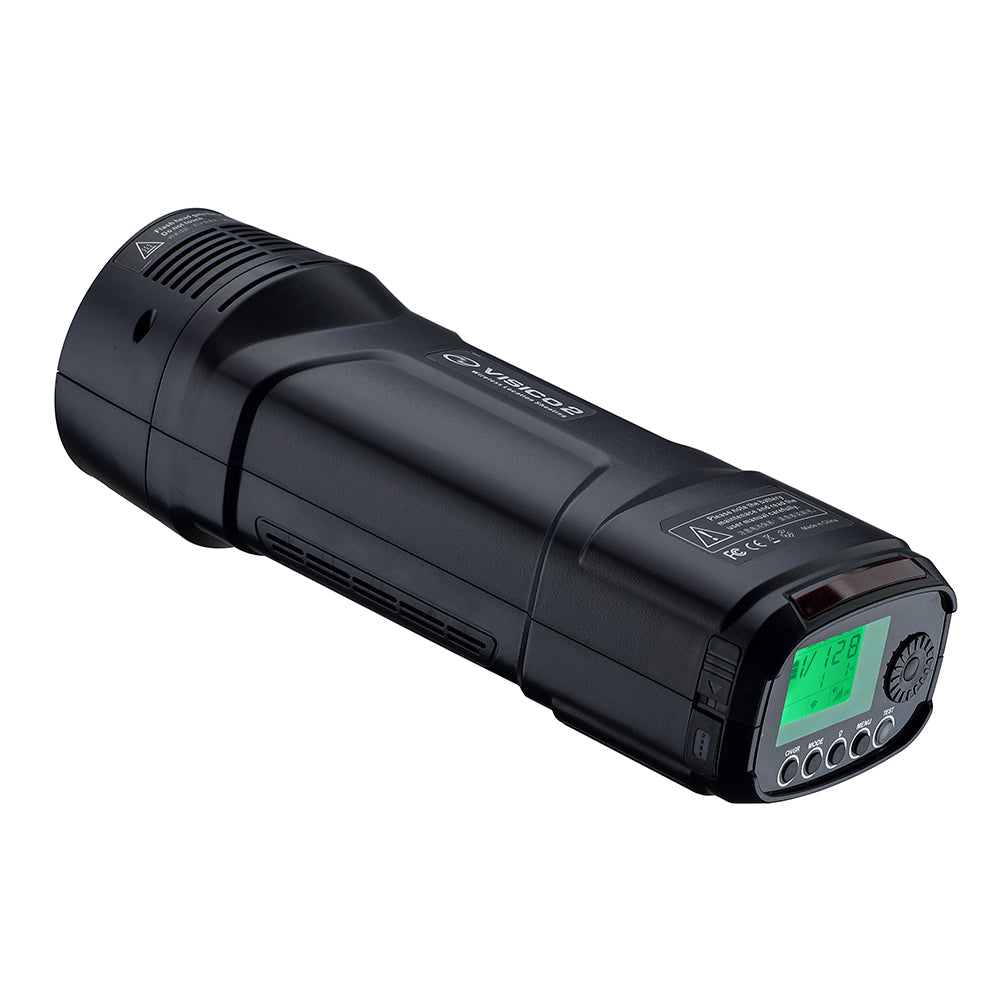 VISICO2II PRO 200W Pocket Flash for Sony Including VC-818TXS Trigger for Sony