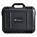 CKMOVA UHF Dual-Channel Wireless Mic System 2 X Transmitters with Audio Recorders & 1X Receiver VOCAL-MV4